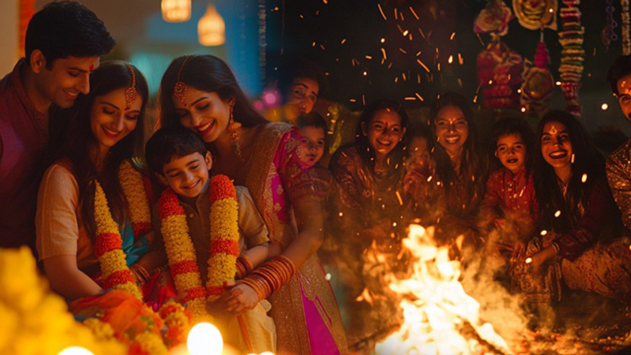 Holika Dahan Puja 2025: घर में होलिका दहन करना चाहिए या नहीं | Ghar Me Holika Dahan Kar Sakte Hai