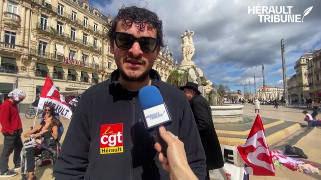 Max Muller, éducateur spécialisé à l’APS34 et militant CGT