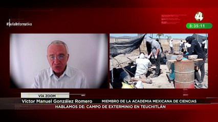 Víctor Manuel González Romero habla sobre el campo de exterminio en Teuchitlán