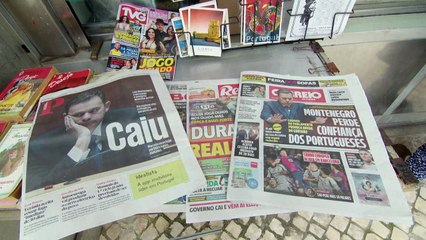 Após queda do governo, presidente português abre consultas para possível eleições antecipadas