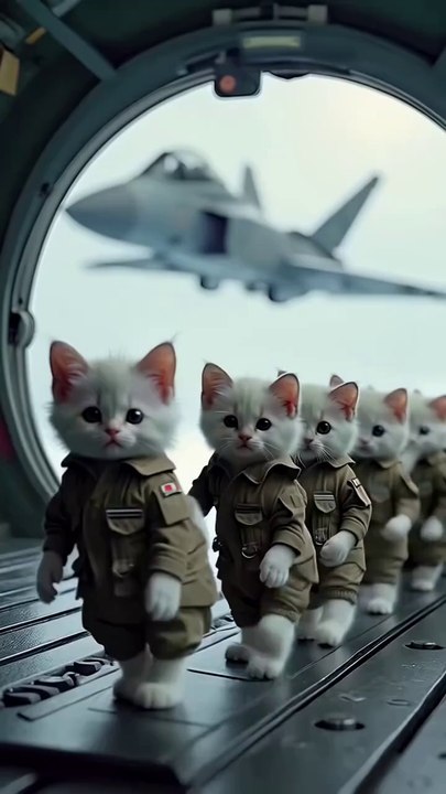 Cat Air force Cat lover