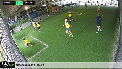 But de Ladislas B - Team B