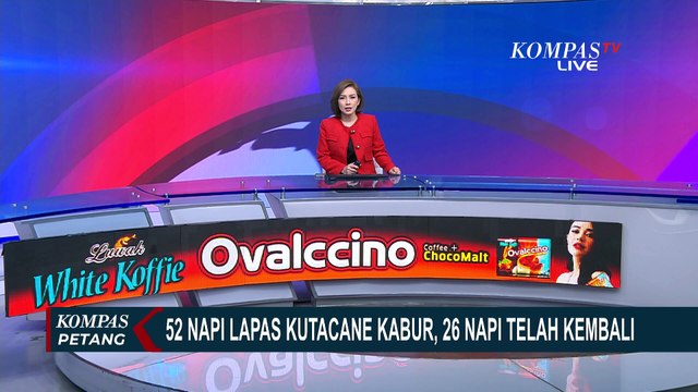 52 Napi Lapas Kutacane Kabur, Hingga Rabu Sore Sudah 26 Telah Kembali
