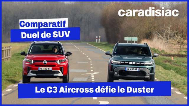 Citroën C3 Aircross VS Dacia Duster