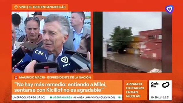 Mauricio Macri: “El Gobierno evitó la catástrofe que había dejado puesta Alberto Fernández