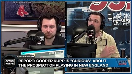 Jones & Keefe: The Patriots should have the upper-hand in Cooper Kupp sweepstakes, but will they land him?