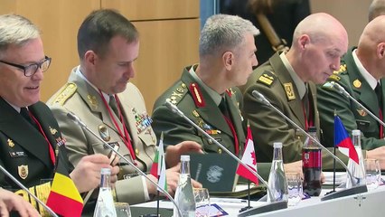 Los ejércitos occidentales estudian, sin EE.UU., cómo pesar por Ucrania en la negociación