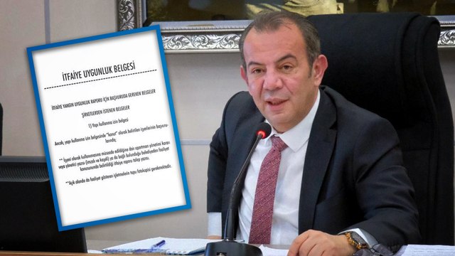 Bolu Belediye Başkanı Tanju Özcan, belediye personelinin tutuklanmasına kızdı, yangın raporu fiyatını 1 milyon TL olarak açıkladı