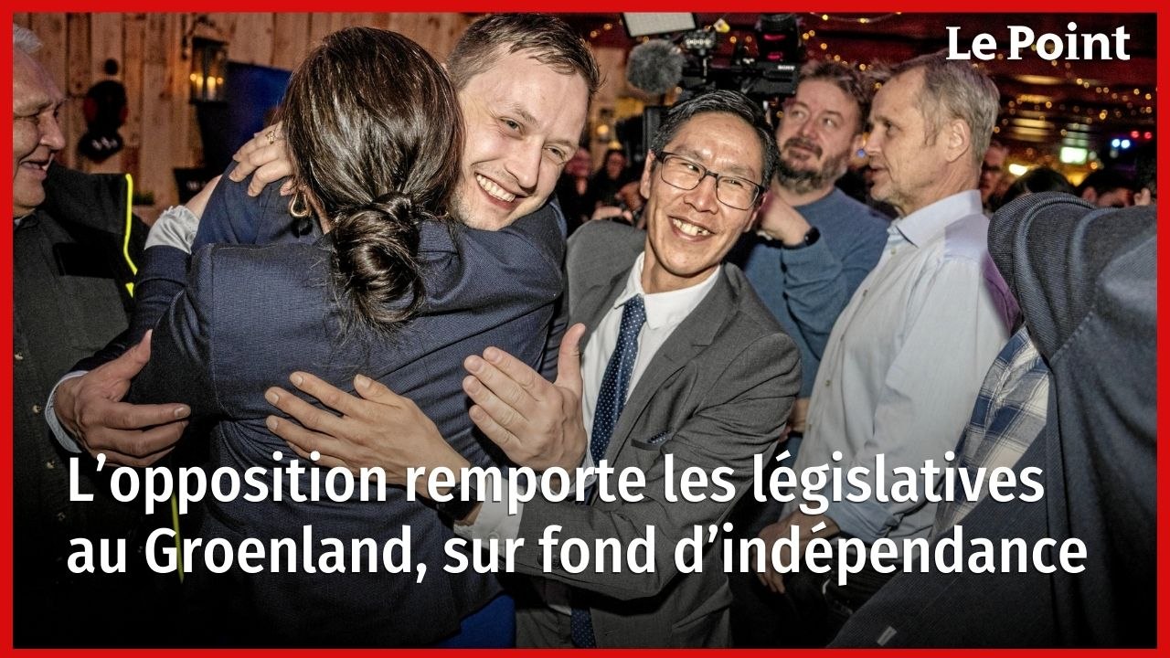 L’opposition remporte les législatives au Groenland, sur fond d’indépendance