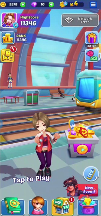 Subway prince runer
