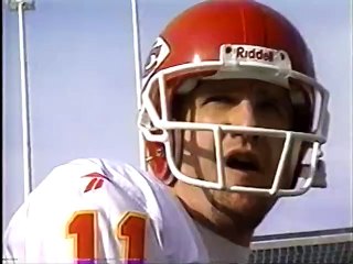 NFL 1998 - Chiefs  @  Raiders - Week 17