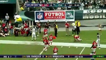 NFL 2009 - Chiefs @ Eagles - Week 3