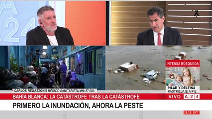 ⚠ CRISIS SANITARIA EN BAHÍA BLANCA: "EL BARRO TAMBIÉN ES CONTAMINANTE" - Carlos Regazzoni
