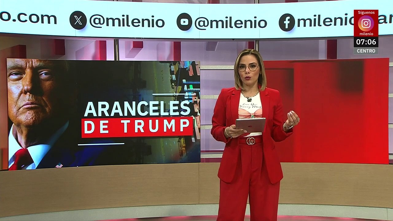 Wall Street y BMV caen por nerviosismo ante aranceles