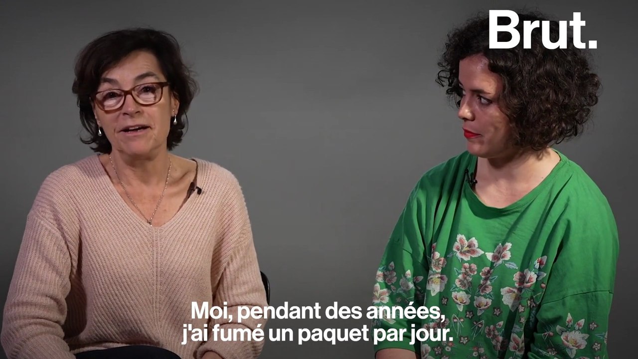 Mère et fille, elles racontent en BD l'arrêt de la cigarette