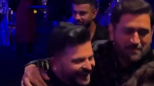 Rishabh Pant की बहन की शादी में थिरके Dhoni और Raina