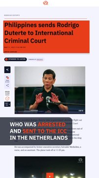 Kitty Duterte asks Supreme Court to order father’s return to Philippines