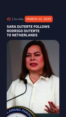 Sara Duterte leaves for Netherlands to help father at ICC