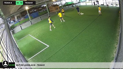 But de Ladislas B - Team B