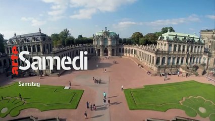 Splendeur du baroque : Le palais du Zwinger de Dresde - 15 mars