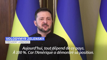 Ukraine : Zelensky presse la Russie de répondre à la proposition de trêve américaine