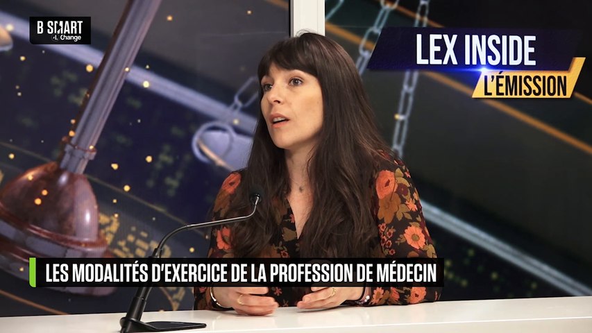Les modalités d'exercice de la profession de médecin