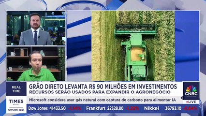 Grão Direto capta R$ 90 milhões para expandir digitalização do agro; cofundador da empresa comenta