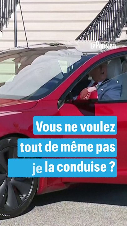 Trump vole au secours de Tesla à la Maison-Blanche