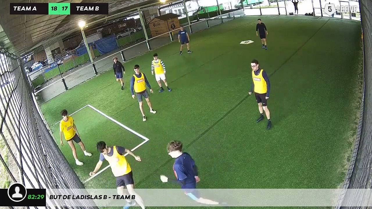 But de Ladislas B - Team B