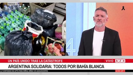 📢 CÓRDOBA SE SUMA A LA AYUDA SOLIDARIA POR BAHÍA BLANCA
