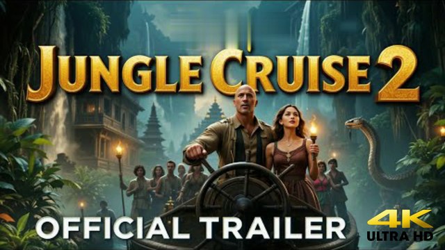 Jungle Cruise 2 (2025) - Official Trailer | AI Generated | Cinematic Rush