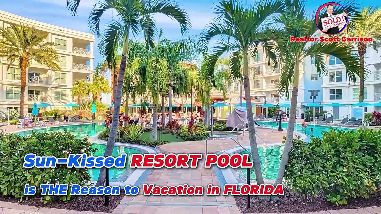 Top Central Florida Realtor Scott Garrison _ Melia Condotel _ 225 Celebration #212, 34747 _ Short