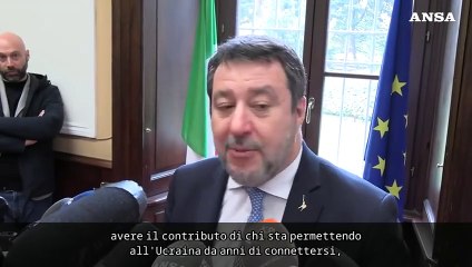 Salvini: "Un incontro fra Musk e Mattarella? Sarebbe stimolante"