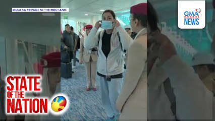 Vice Pres. Sara Duterte, sinundan ang amang si EX-Pres. Duterte sa The Netherlands | SONA