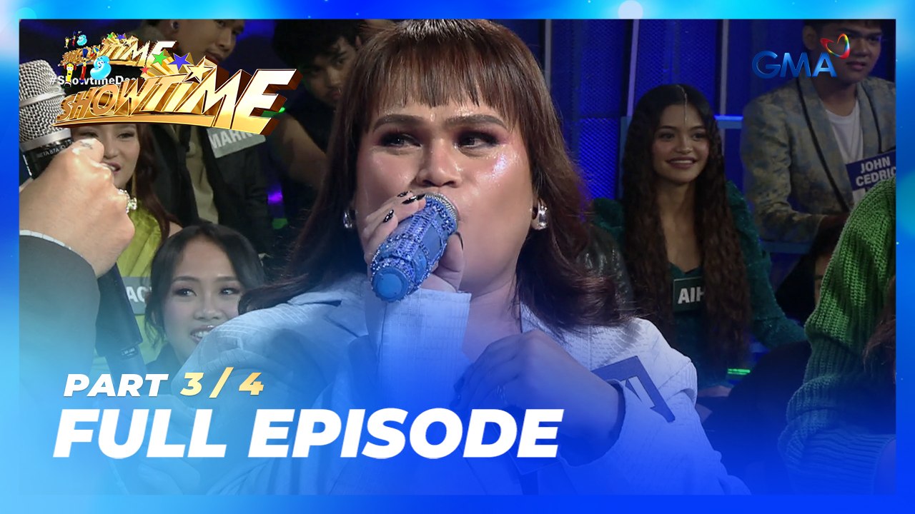 It's Showtime: Ang emosyonal na performance ni Makki (March 11, 2025) (Part 3/4)