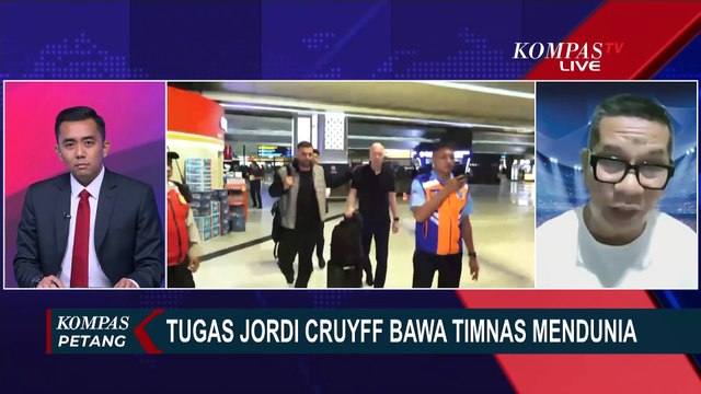 Pengamat Soal Jordi Cruyff Ditugasi Bawa Timnas Mendunia Hingga Strategi Lawan Australia