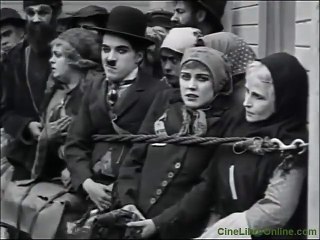 Charles Chaplin - El inmigrante - Charlot emigrante 1917