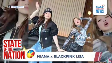 Intriga kay Kim Soo Hyun; DC nina Niana x BLACKPINK Lisa | SONA
