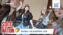 Intriga kay Kim Soo Hyun; DC nina Niana x BLACKPINK Lisa | SONA
