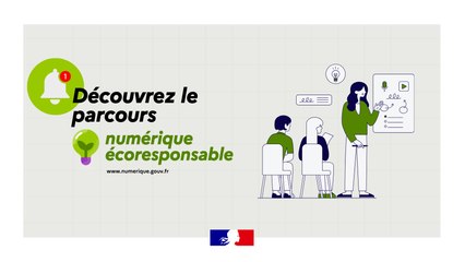 Découvrez le parcours numérique écoresponsable
