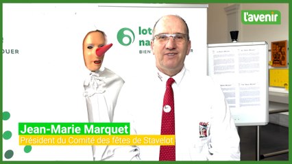 Laetare de Stavelot 2025: présentation avec Jean-Marie Marquet, président du Comité des fêtes