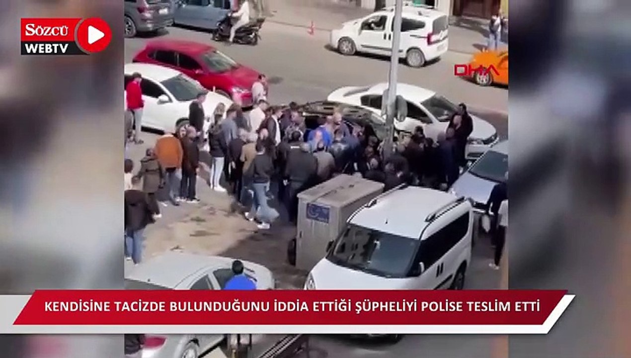 Ankara'da olay: Şüpheliyi polise teslim etti