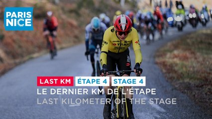 Paris-Nice 2025 - Stage 4 - Last Km