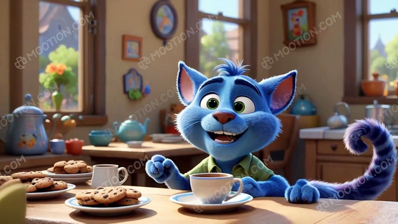 Oggy's Cookie Caper