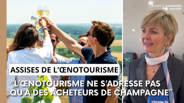 “L’œnotourisme ne s’adresse pas qu’à des acheteurs de champagne” : Christelle Taillardat aux Assises de l'œnotourisme