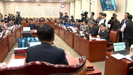 법사위 '윤 석방' 공방..."적법 절차" "법원·검찰 짜고쳐" / YTN