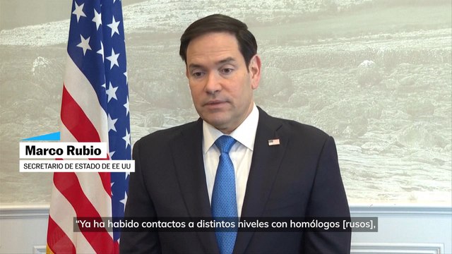 EE.UU. mantendrá contactos con Rusia sobre el alto el fuego y las negociaciones de paz en Ucrania