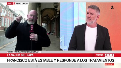 🔴 OPTIMISMO POR LA RECUPERACIÓN DEL PAPA FRANCISCO