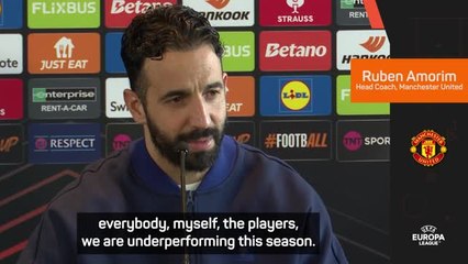 Amorim responds to Ratcliffe's 'overpaid' players comments