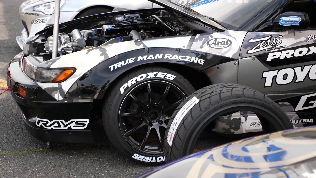 Japan DRIFT Part 1 (MOTOR SPORT JAPAN)